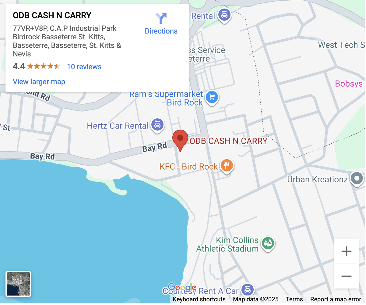 O.D. Brisbane & Sons Trading Ltd. | Contact Us 2